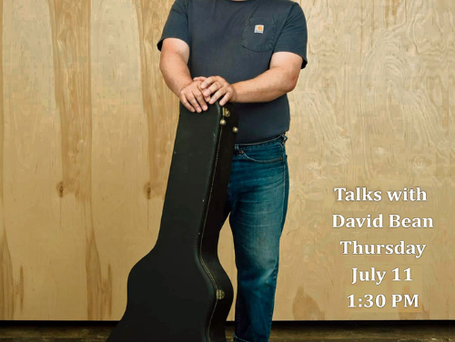 Musician Jake Xerxes Fussel on New Squid in Town: Thursday July 11 at 1:30pm