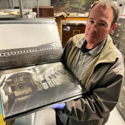James Perry shares the many realms of the Monterey County Historical Society