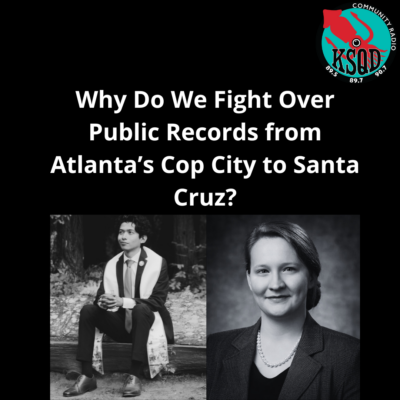 Why Do We Fight Over Public Records? - Talk of the Bay 7.22.24
