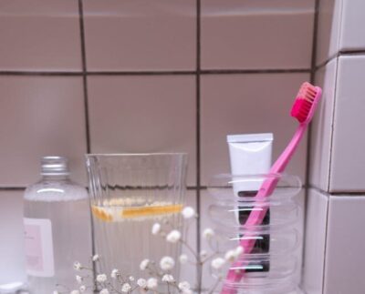 FirstPersonSingular: Olga Cossi - The Pink Toothbrush