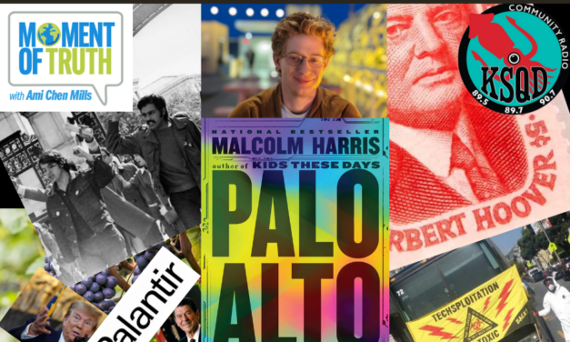Malcolm Harris, Author of “Palo Alto: A History of California, Capitalism and the World”