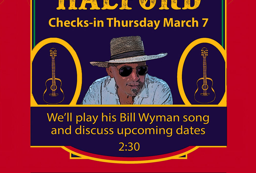 Jeffrey Halman on New Squid in Town: Thursday March 7