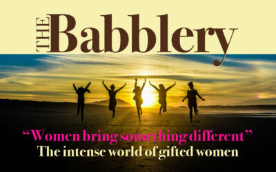 New from The Babblery: The intense world of gifted women