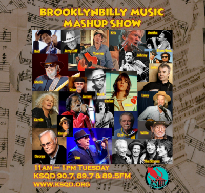 Brooklynbilly Music Mashup Show: Tuesdays 11am-1pm