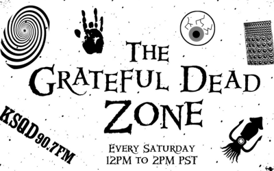 The Grateful Dead Zone: Saturdays Noon-2pm