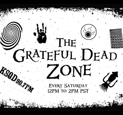 The Grateful Dead Zone: Saturdays Noon-2pm