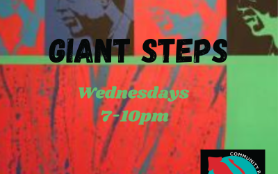 Giant Steps: Wednesdays 7-10pm