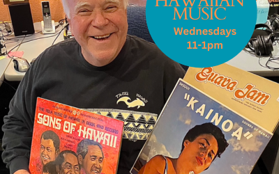 Timeless Hawaiian Music. Aloha! Wednesdays 11am