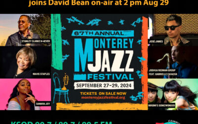 Monterey Jazz Festival’s new Executive Director on New Squid in Town