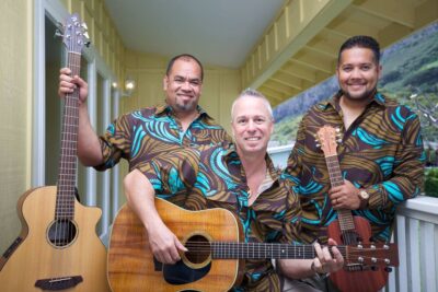 Timeless Hawaiian Music Wednesday 11-1 am with Featured Artist, Maunalua