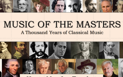 Music of the Masters: Saturdays 6-9am