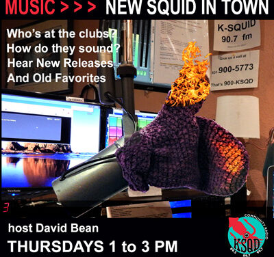 New Squid in Town Thursdays 1-3