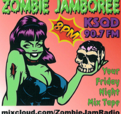 Zombie Jamboree: Fridays 8pm