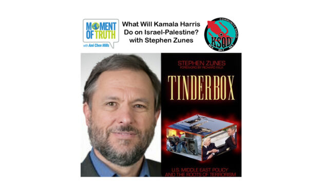 What Will Kamala Harris Do on Israel-Palestine? with Stephen Zunes