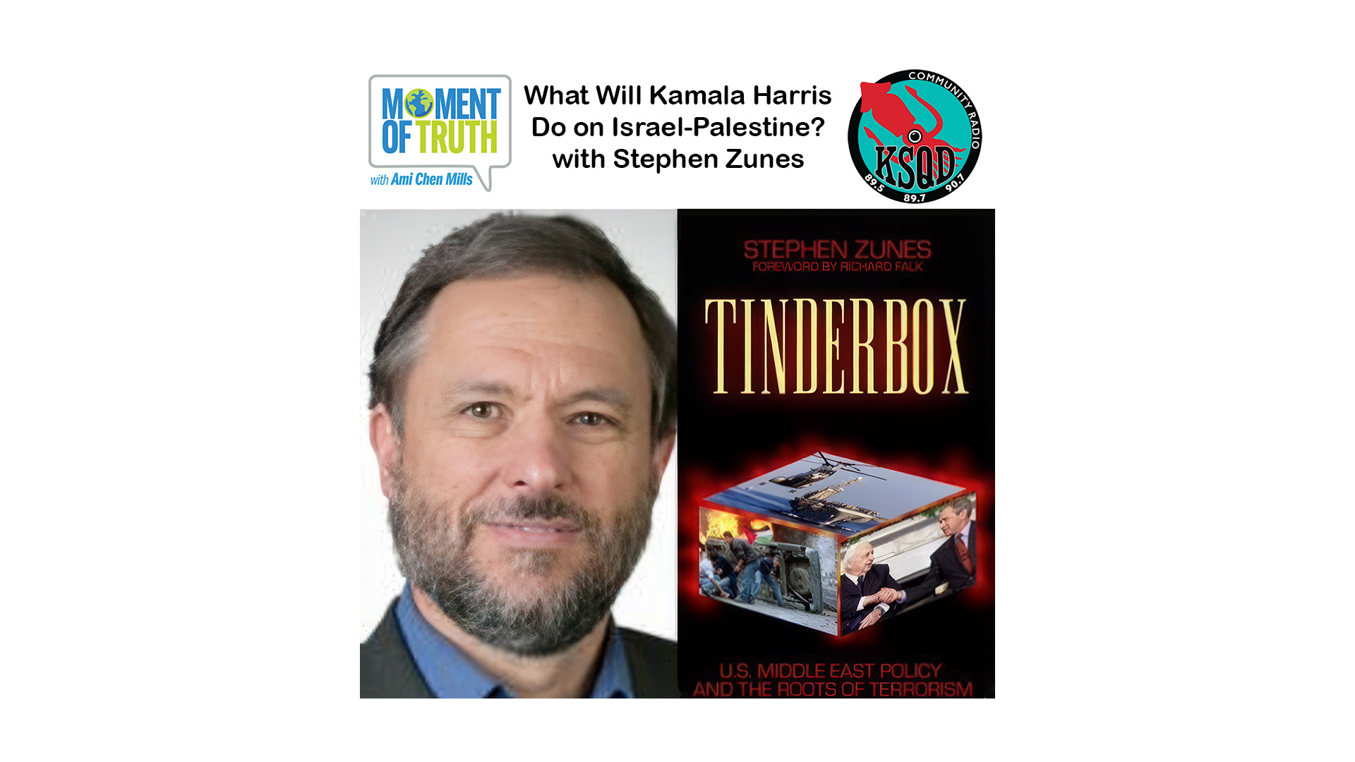 Image for display with article titled What Will Kamala Harris Do on Israel-Palestine? With Stephen Zunes