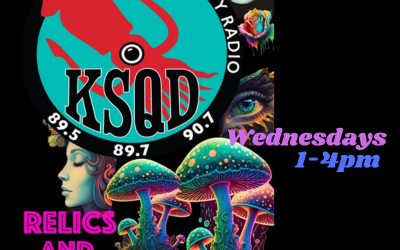 Relics and Psychedelics: Wednesdays 1-4pm