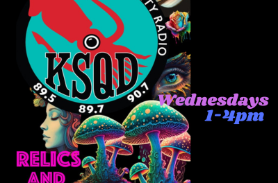 Relics and Psychedelics: Wednesdays 1-4pm