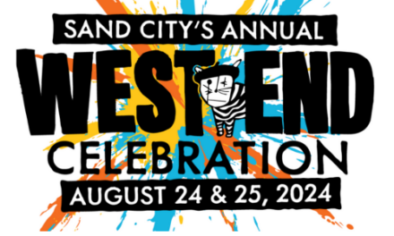 Creating community through the arts: Sand City’s West End Celebration and Guitars Not Guns