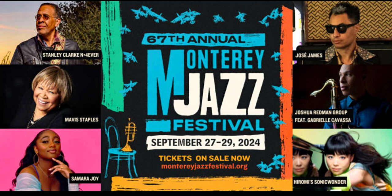 Monterey Jazz Festival Artistic Director, Darin Atwater, on New Squid in Town: Thursday 1:30pm.