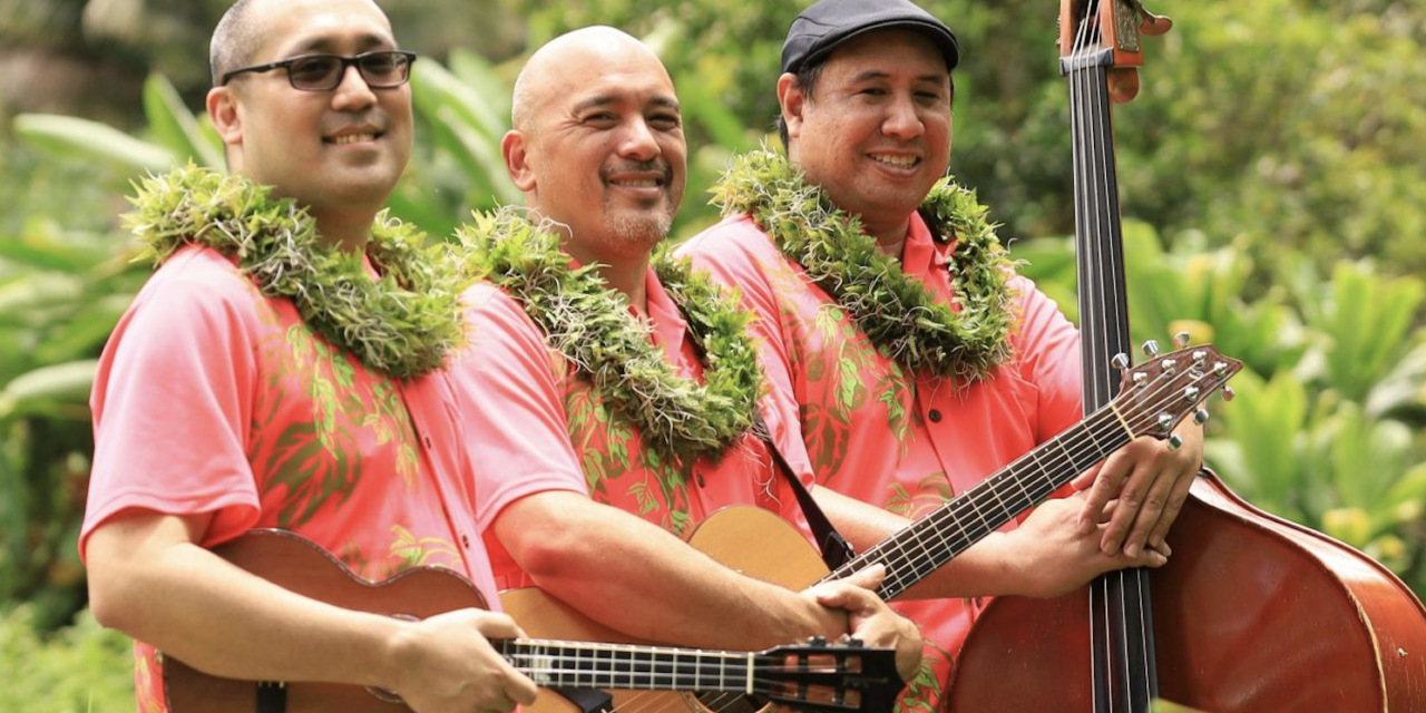 Timeless Hawaiian Music Wednesday 11-1 pm with Featured Artist, Waipuna