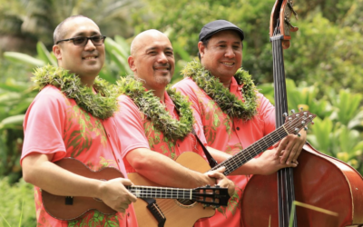 Timeless Hawaiian Music Wednesday 11-1 pm with Featured Artist, Waipuna