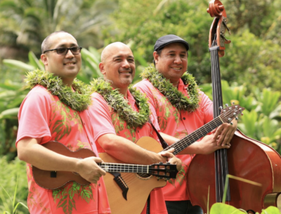 Timeless Hawaiian Music Wednesday 11-1 pm with Featured Artist, Waipuna