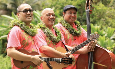 Timeless Hawaiian Music Wednesday 11-1 pm with Featured Artist, Waipuna