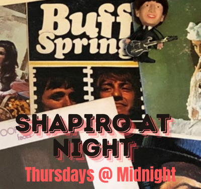 Shapiro at Night: Thursdays at Midnight