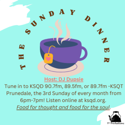 Sunday Dinner Potpourri with DJ Dupsie