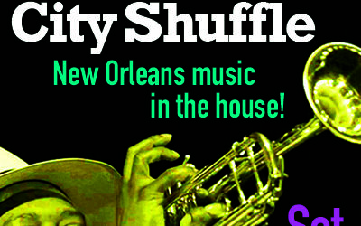 Crescent City Shuffle: Saturdays 4-6pm