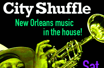 Crescent City Shuffle: Saturdays 4-6pm