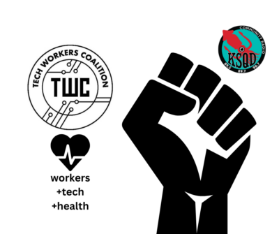 Workers in Tech and Healthcare - Talk of the Bay