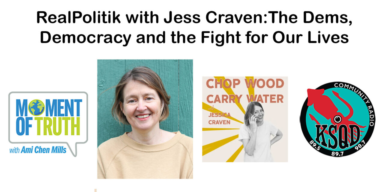 RealPolitik with Jess Craven: The Dems, Democracy and the Fight for Our Lives