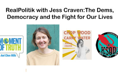 RealPolitik with Jess Craven: The Dems, Democracy and the Fight for Our Lives