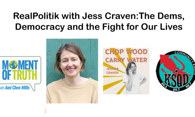 RealPolitik with Jess Craven: The Dems, Democracy and the Fight for Our Lives