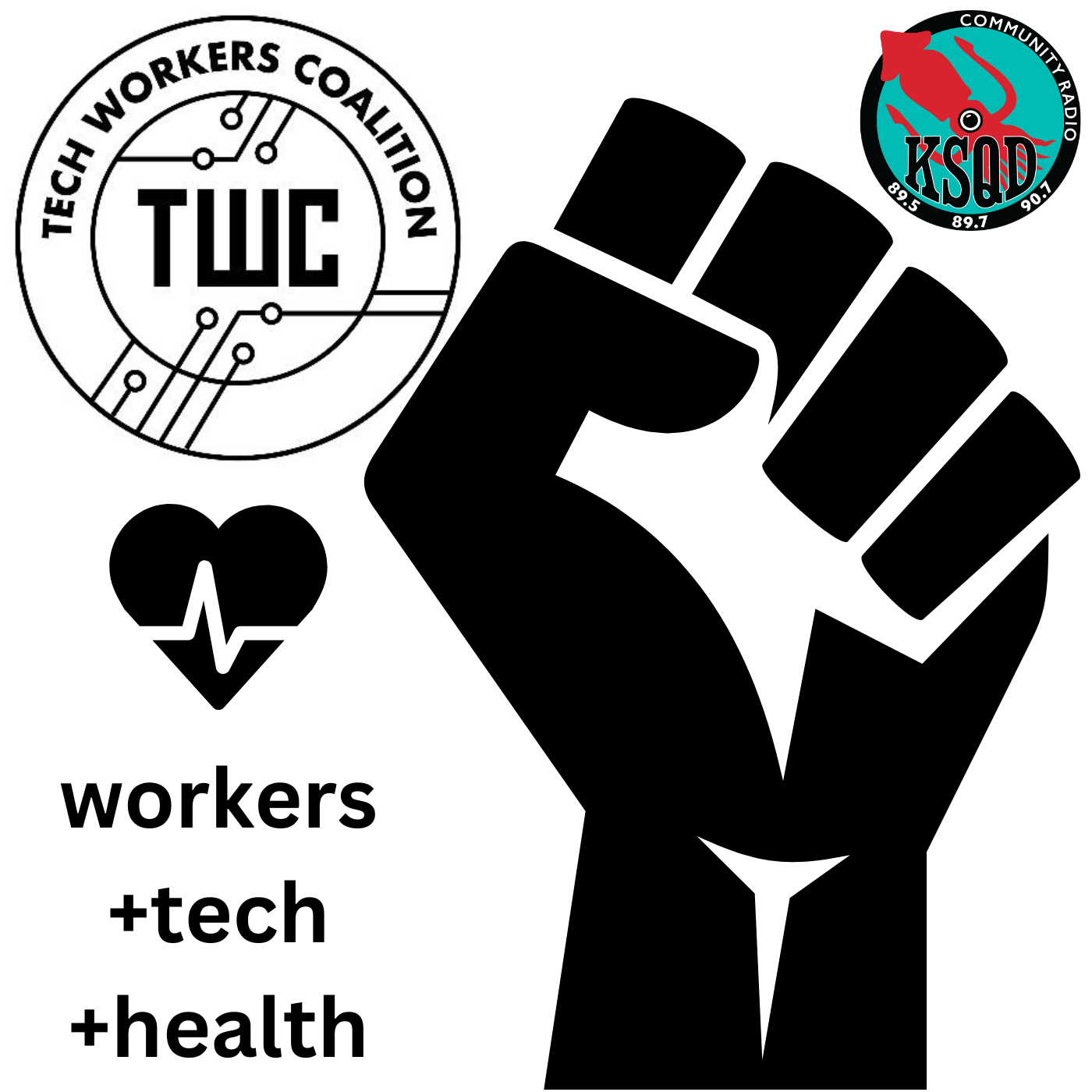 Workers in Tech and Healthcare