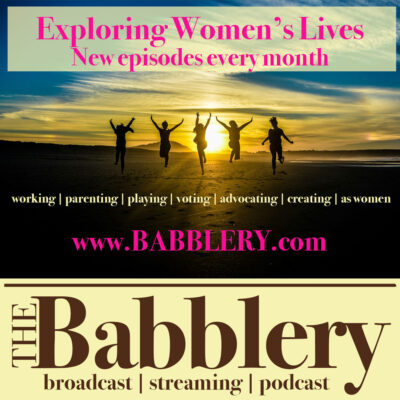 The Babblery: Monday at 6 pm