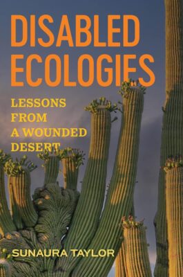 Image for display with article titled Sustainability Now! Sunday November 27th: Disabled Ecologies–Lessons From a Wounded Desert, With Professor Sunaura Taylor, UC Berkeley