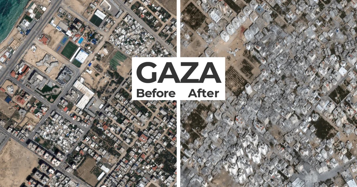 One year of the war on Gaza – where are we and what are we to do?