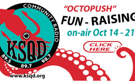 Octopush ! K-Squid’s October Pledge Drive is Here