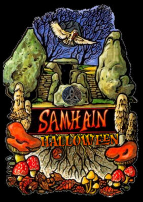 The Tower of Song Presents the Celtic Festival of Samhain and American Festival of Hallowe'en