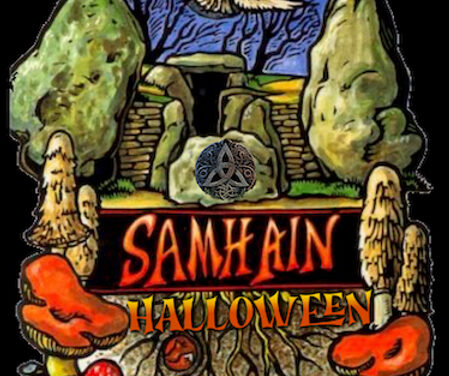 The Tower of Song Presents the Celtic Festival of Samhain and American Festival of Hallowe’en