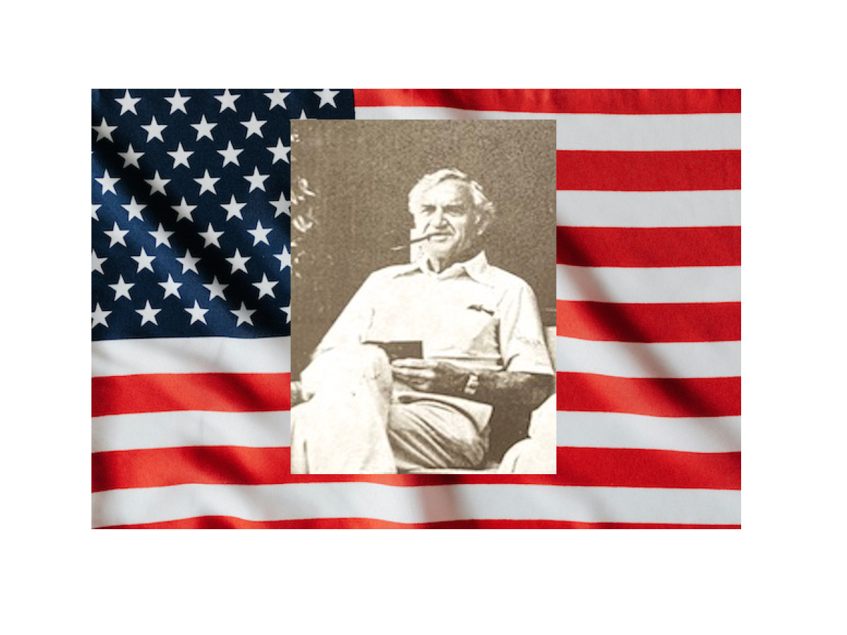 Image for display with article titled FirstPersonSingular: Laurie Corn – Dad and Star Spangled Banner