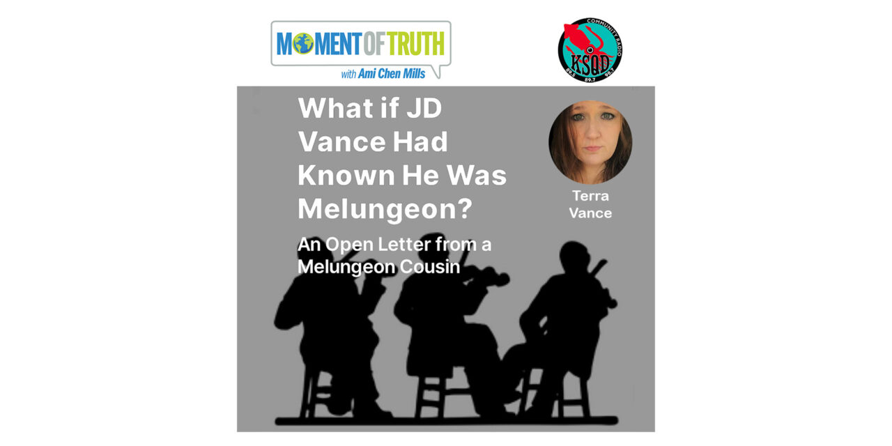 What if JD Vance Knew He Was Melungeon?