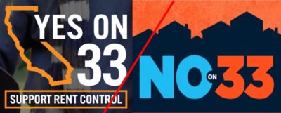 Community members discuss housing affordability and the battle over rent control