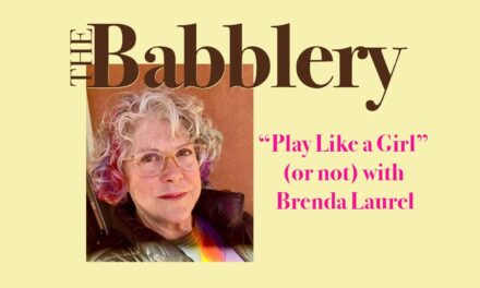 Play like a girl (or not) with Brenda Laurel