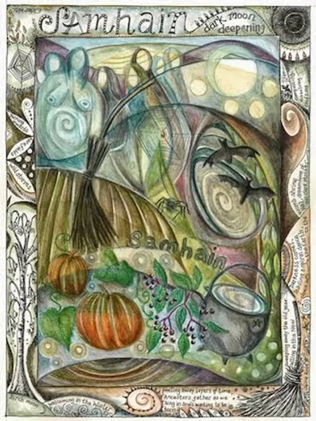 Image for display with article titled The Tower of Song Presents the Celtic Festival of Samhain and American Festival of Hallowe’En