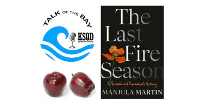 Author Manjula Martin can harvest plenty from a fruitless apple tree - Talk of the Bay