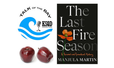 Author Manjula Martin can harvest plenty from a fruitless apple tree – Talk of the Bay