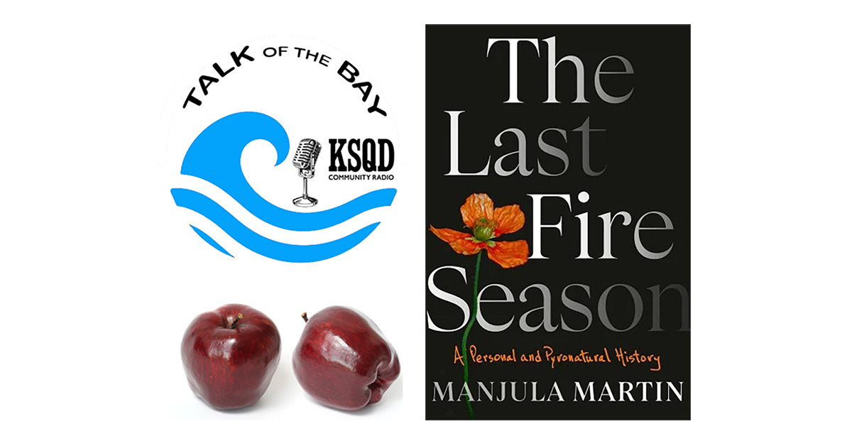 Author Manjula Martin can harvest plenty from a fruitless apple tree – Talk of the Bay